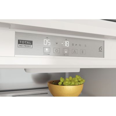 Комбиниран хладилник за вграждане Whirlpool, WHC18 T573
