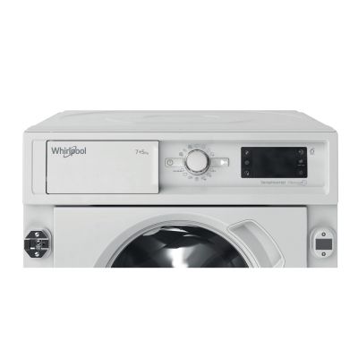 Пералня със сушилня за вграждане Whirlpool, BI WDWG 751482 EU N