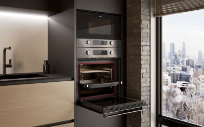 Мултифункционална фурна за вграждане TEKA, AirFry NEO HSB 6466