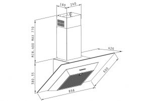 Абсорбатор Pyramis AFFIUSO 065021901