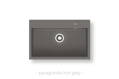 Кухненска мивка PYRAMIS, ITHAKA (78x51) 1B