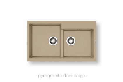 Кухненска мивка PYRAMIS, ITHAKA (86x50) 1 3/4B