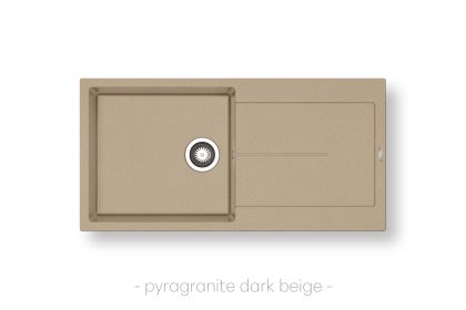 Кухненска мивка PYRAMIS, ITHAKA (100x50) 1B 1D PLUS