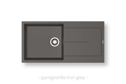 Кухненска мивка PYRAMIS, ITHAKA (100x50) 1B 1D PLUS