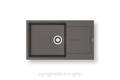 Кухненска мивка PYRAMIS, ITHAKA (86x50) 1B 1D PLUS