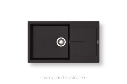 Кухненска мивка PYRAMIS, ITHAKA (86x50) 1B 1D PLUS