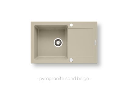 Кухненска мивка PYRAMIS, MIDO (79x50) 1B 1D