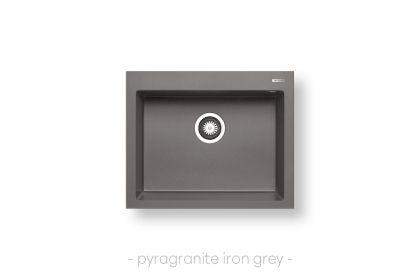 Кухненска мивка PYRAMIS, ISTROS (61x50) 1B