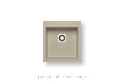 Кухненска мивка PYRAMIS, ISTROS (46x50) 1B