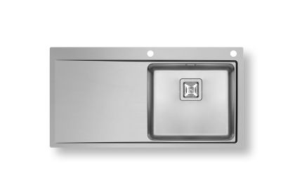 Кухненска мивка PYRAMIS, OLYNTHOS (100x52) 1B 1D