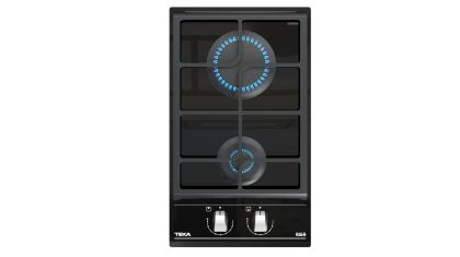 Стъклокерамичен газов плот TEKA, GZC 32300, 2 горелки