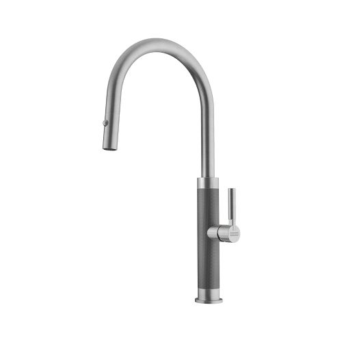 Смесител за кухня FRANKE, Mithos Masterpiece PVD J Pull Down Spray