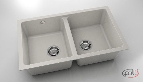 Кухненска мивка от фатгранит FAT, 245