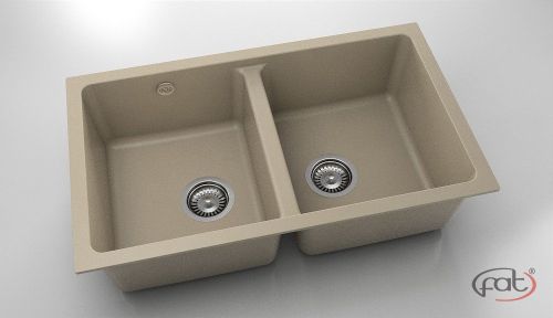 Кухненска мивка от фатгранит FAT, 245