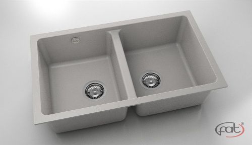 Кухненска мивка от фатгранит FAT, 245