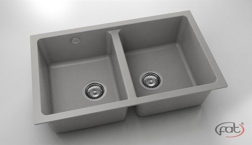 Кухненска мивка от фатгранит FAT, 245