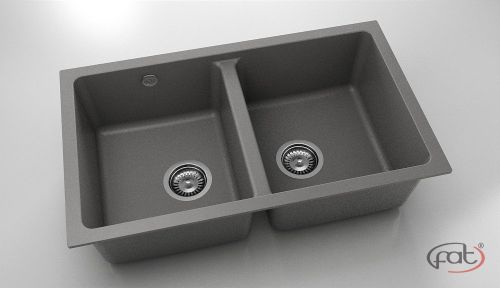 Кухненска мивка от фатгранит FAT, 245