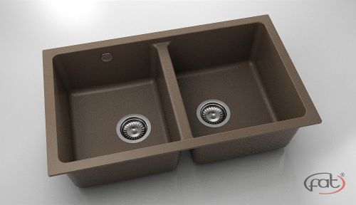 Кухненска мивка от фатгранит FAT, 245