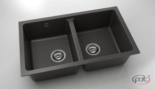 Кухненска мивка от фатгранит FAT, 245