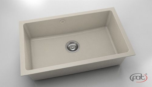 Кухненска мивка от фатгранит FAT, 244