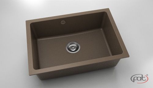 Кухненска мивка от фатгранит FAT, 243