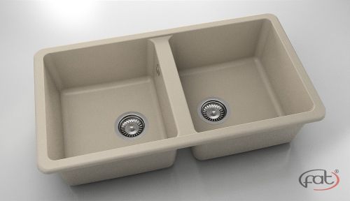 Кухненска мивка от фатгранит FAT, 237