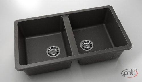 Кухненска мивка от фатгранит FAT, 237