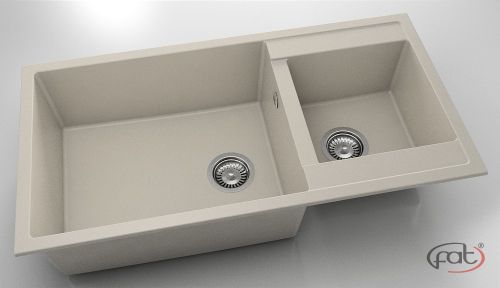 Кухненска мивка от фатгранит FAT, 235