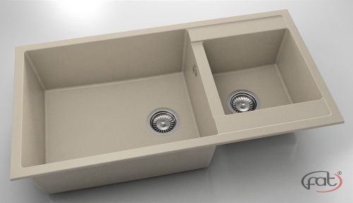 Кухненска мивка от фатгранит FAT, 235