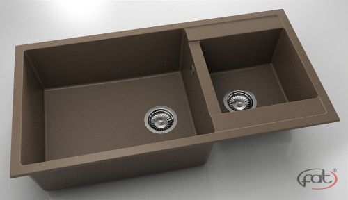 Кухненска мивка от фатгранит FAT, 235