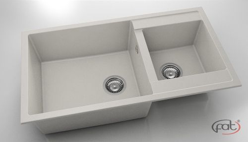 Кухненска мивка от фатгранит FAT, 234
