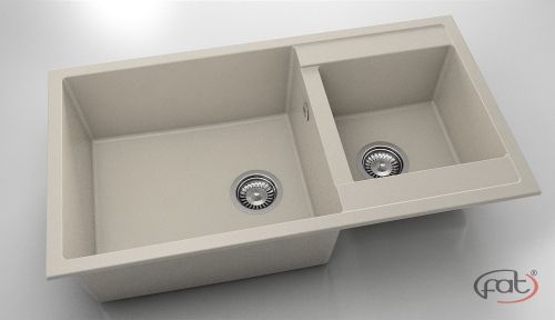Кухненска мивка от фатгранит FAT, 234