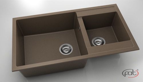 Кухненска мивка от фатгранит FAT, 234