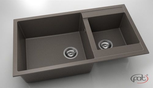 Кухненска мивка от фатгранит FAT, 234
