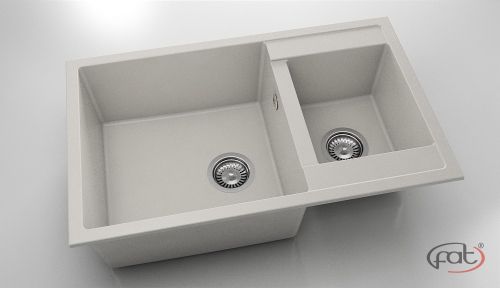 Кухненска мивка от фатгранит FAT, 233