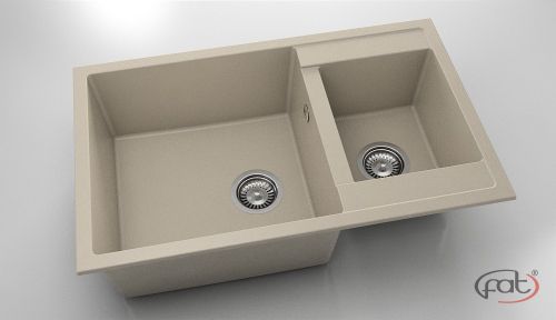 Кухненска мивка от фатгранит FAT, 233