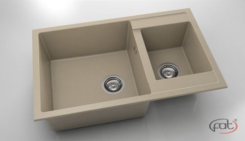 Кухненска мивка от фатгранит FAT, 233