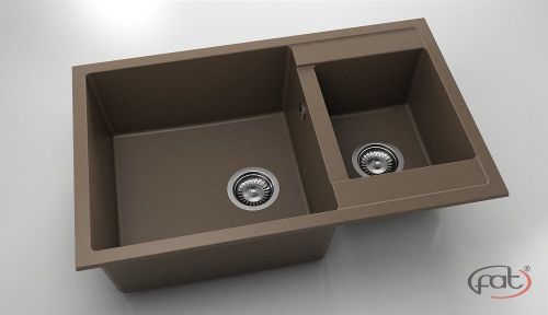 Кухненска мивка от фатгранит FAT, 233