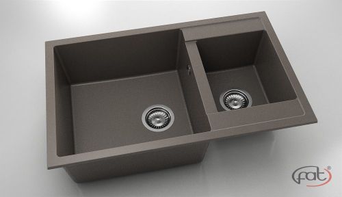 Кухненска мивка от фатгранит FAT, 233