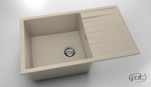 Кухненска мивка от фатгранит FAT, 228