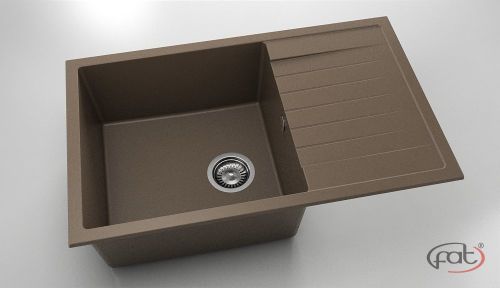 Кухненска мивка от фатгранит FAT, 228