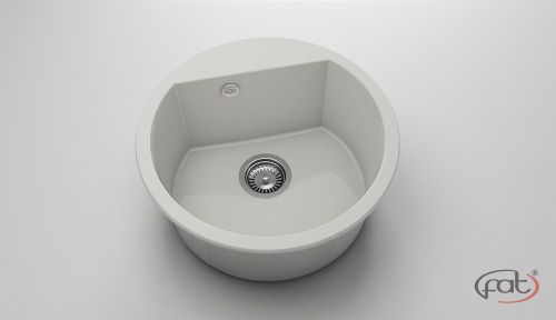 Кухненска мивка от полимермрамор FAT, 223