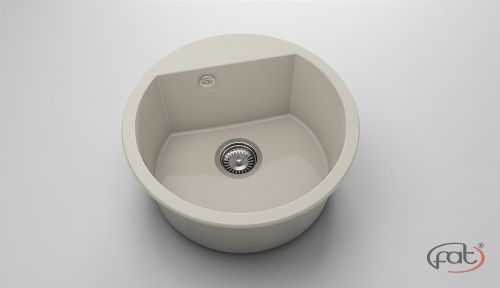 Кухненска мивка от полимермрамор FAT, 223