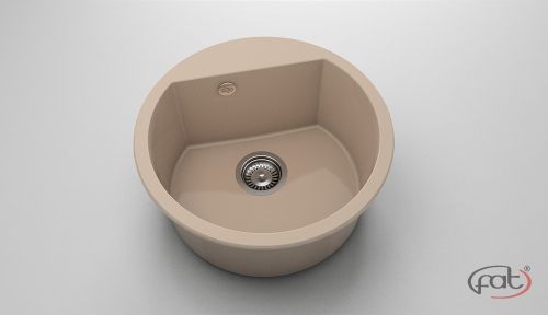 Кухненска мивка от полимермрамор FAT, 223