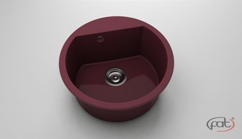 Кухненска мивка от полимермрамор FAT, 223