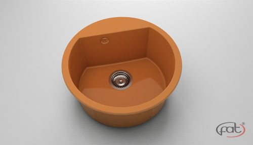 Кухненска мивка от полимермрамор FAT, 223