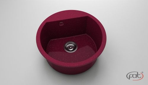 Кухненска мивка от полимермрамор FAT, 223