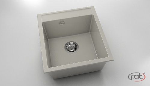 Кухненска мивка от полимермрамор FAT, 224