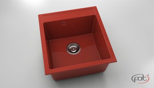 Кухненска мивка от полимермрамор FAT, 224