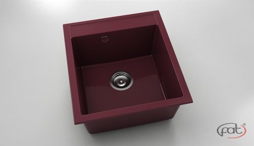 Кухненска мивка от полимермрамор FAT, 224